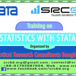 ONLINE LIVE training course on “Statistics with Stata”